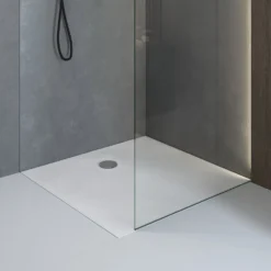 Kronenbach Cube Mineralguss-Duschwanne 120 X 80 Cm Mit Antislip -Kronenbach kronenbach duschwannen cube mineralguss 120 x 4041615