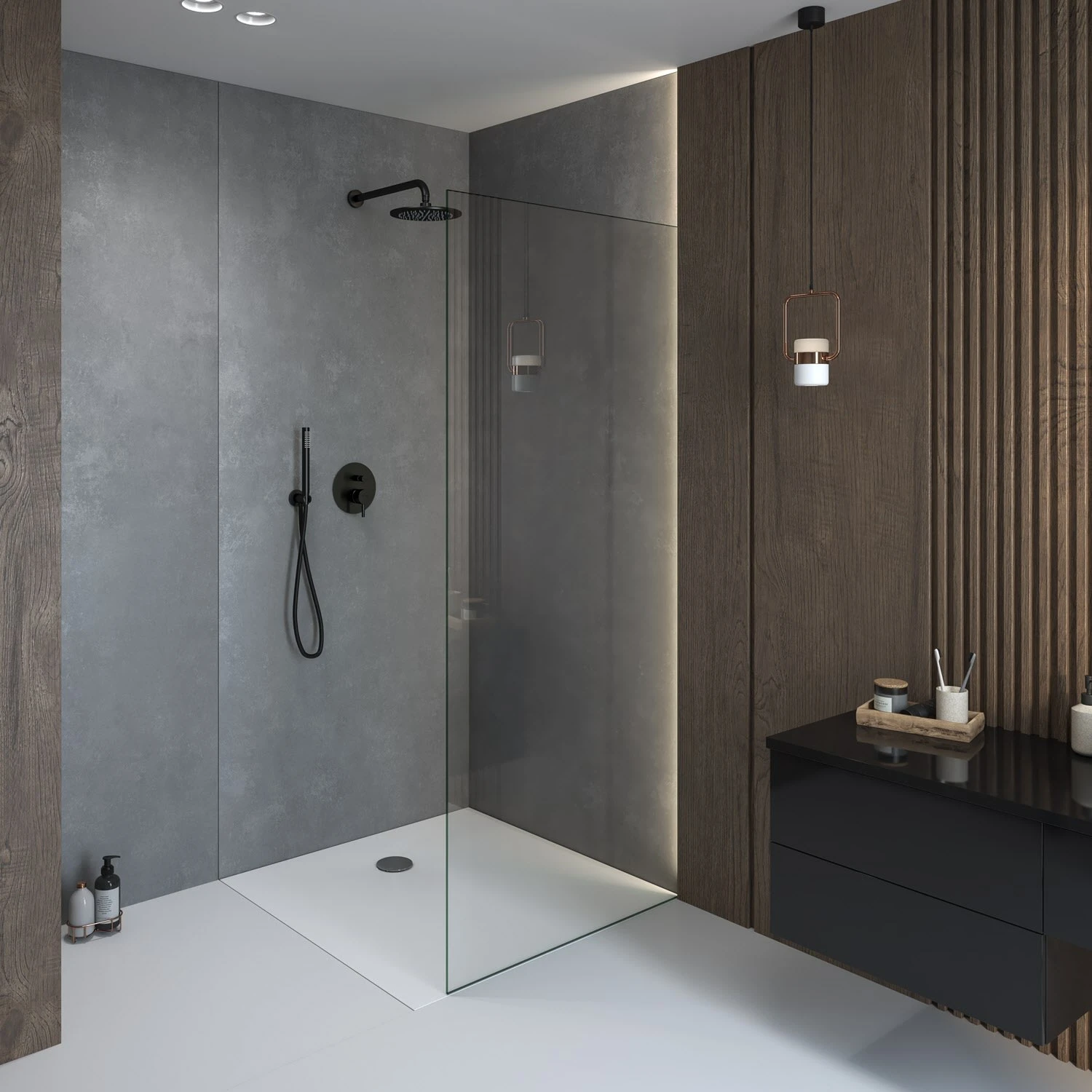 Kronenbach Cube Mineralguss-Duschwanne 80 x 80 cm Kronenbach Cube Mineralguss-Duschwanne 80 X 80 Cm -Kronenbach kronenbach duschwannen cube mineralguss 80 x 4038673