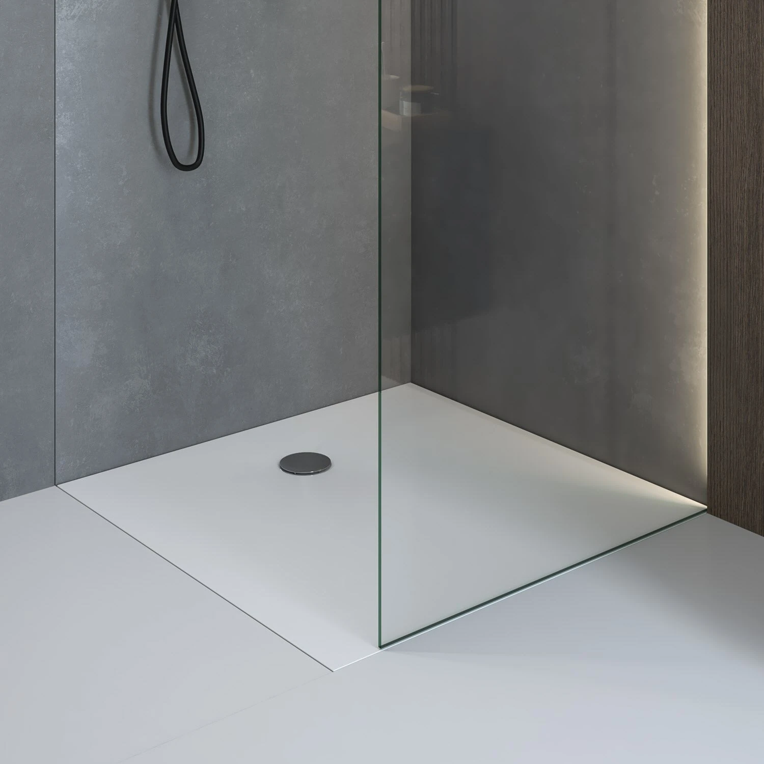 Kronenbach Cube Mineralguss-Duschwanne 80 x 80 cm Kronenbach Cube Mineralguss-Duschwanne 80 X 80 Cm -Kronenbach kronenbach duschwannen cube mineralguss 80 x 4038717