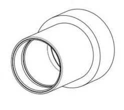 Kronenbach Ersatzschraubhülse Lima 2.0 White WWT EHM