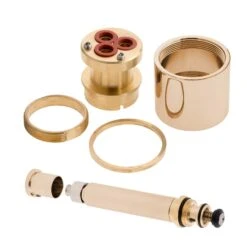 Kronenbach UP Verlängerung Für Lima 2.0 Rose Gold UP Wannenarmatur / 3 Cm