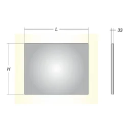 Kronenbach Night Lichtspiegel 140 X 80 Cm Mit LED-Beleuchtung 3 Kronenbach Night Lichtspiegel 140 X 80 Cm Mit LED-Beleuchtung -Kronenbach kronenbach lichtspiegel night 80 x 140 4270861