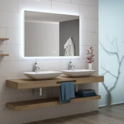 Kronenbach Night Lichtspiegel 180 X 80 Cm Mit LED-Beleuchtung -Kronenbach kronenbach lichtspiegel night 80 x 180 4290532