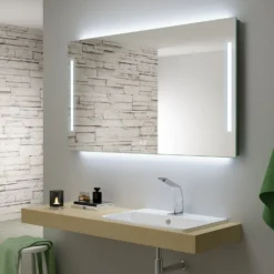 Kronenbach Sun Lichtspiegel 180 X 70 Cm Mit LED Seiten- Und Hintergrundbeleuchtung