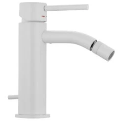 Kronenbach Lima 2.0 White Bidet-Einhebelmischer -Kronenbach kronenbach lima 2 white bidet einhebelmischer 4041053
