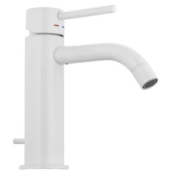 Kronenbach Lima 2.0 White Waschtischeinhebelmischer -Kronenbach kronenbach lima 2 white waschtisch waschtischeinhebelmischer 4041001