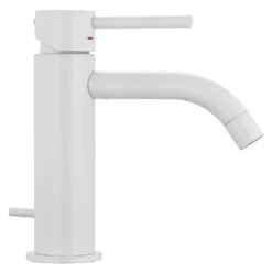 Kronenbach Lima 2.0 White Waschtischeinhebelmischer -Kronenbach kronenbach lima 2 white waschtisch waschtischeinhebelmischer 4041003