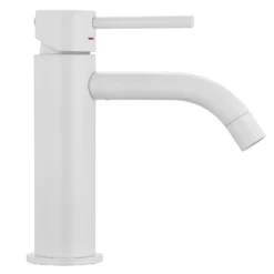 Kronenbach Lima 2.0 White Waschtischeinhebelmischer Ohne Ablaufgarnitur -Kronenbach kronenbach lima 2 white waschtisch waschtischeinhebelmischer 4041005