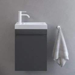 Kronenbach Lima 2.0 White Waschtischeinhebelmischer Ohne Ablaufgarnitur