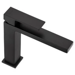 Kronenbach Quara 2.0 Black XL-Size Waschtisch-Einhebelmischer Ohne Ablaufgarnitur