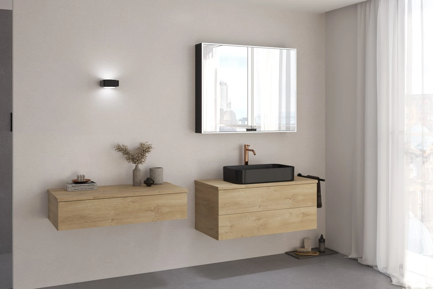 Kronenbach Cube Spiegelschrank 100 x 80 cm mit umlaufender LED-Beleuchtung, Aufputz Kronenbach Cube Spiegelschrank 100 X 80 Cm Mit Umlaufender LED-Beleuchtung, Aufputz -Kronenbach kronenbach spiegelschraenke cube spiegelschrank 100 x 6360907