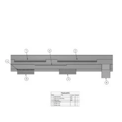 Kronenbach Cube Ordnungssystem Für Spiegelschrank 140 Cm Mit 3 Drehtüren 3 Kronenbach Cube Ordnungssystem Für Spiegelschrank 140 Cm Mit 3 Drehtüren -Kronenbach kronenbach spiegelschraenke zubehoer ordnungssystem spiegelschrank cube 6214531