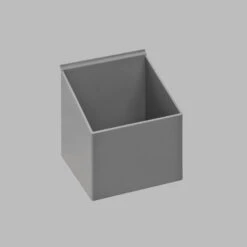 Kronenbach Cube Ordnungssystem Für Spiegelschrank 60 Cm Mit 2 Drehtüren -Kronenbach kronenbach spiegelschraenke zubehoer ordnungssystem spiegelschrank cube 6214810