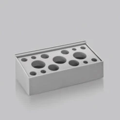 Kronenbach Cube Ordnungssystem Für Spiegelschrank 130 Cm Mit 3 Drehtüren -Kronenbach kronenbach spiegelschraenke zubehoer ordnungssystem spiegelschrank cube 6214921