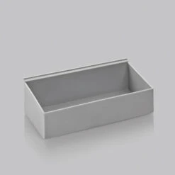 Kronenbach Cube Ordnungssystem Für Spiegelschrank 130 Cm Mit 3 Drehtüren -Kronenbach kronenbach spiegelschraenke zubehoer ordnungssystem spiegelschrank cube 6214924