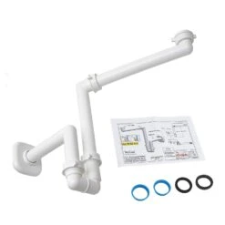 Kronenbach Waschtisch- Und Möbel Raumsparsiphon 1 1/4" Universal