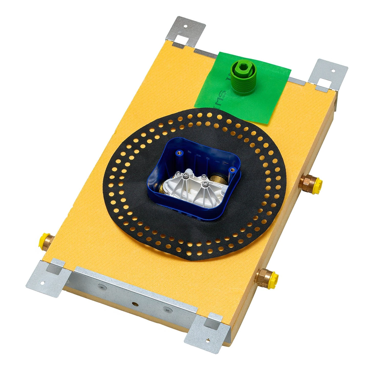 Kronenbach Quick-Box Paneel für Dusche mit Auslass für Kopf- und Handbrause Kronenbach Quick-Box Paneel Für Dusche Mit Auslass Für Kopf- Und Handbrause -Kronenbach kronenbach universalartikel grundkoerper quick box paneel 11063308