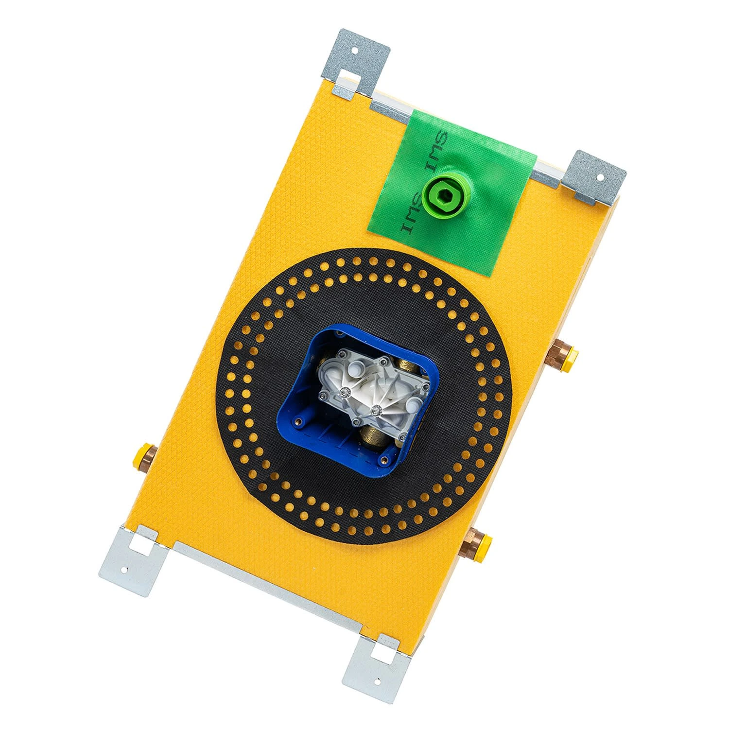 Kronenbach Quick-Box Paneel für Dusche mit Auslass für Kopf- und Handbrause Kronenbach Quick-Box Paneel Für Dusche Mit Auslass Für Kopf- Und Handbrause -Kronenbach kronenbach universalartikel grundkoerper quick box paneel 11079601