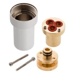 Kronenbach UP Verlängerung 2 Cm Für Lima 2.0 White Waschtisch-Wandarmaturen