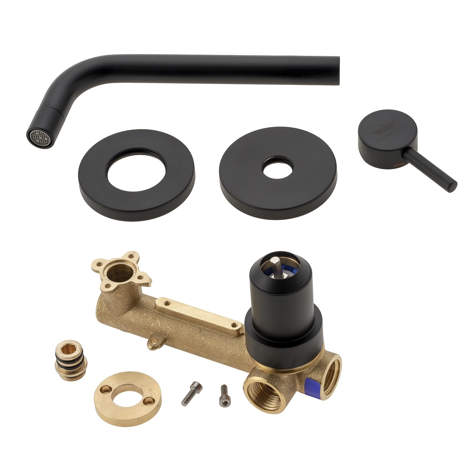 Kronenbach Lima 2.0 Black Waschtisch-Wandarmatur 17,5 cm inkl. Grundkörper Kronenbach Lima 2.0 Black Waschtisch-Wandarmatur 17,5 Cm Inkl. Grundkörper -Kronenbach marken kronenbach badarmaturen lima 2 0 waschtisch kronenbach lima 2 0 black waschtisch wandarmatur 17 5 cm kopie 6439084